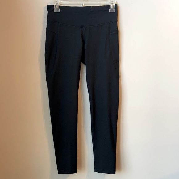 Champion Studio Fit Black 7/8 Legging - Picture 1 of 9